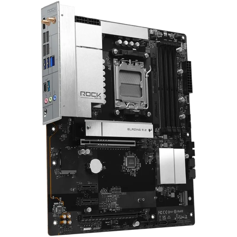 Placa Base Asrock B650 ROCK WIFI 7, foto 3