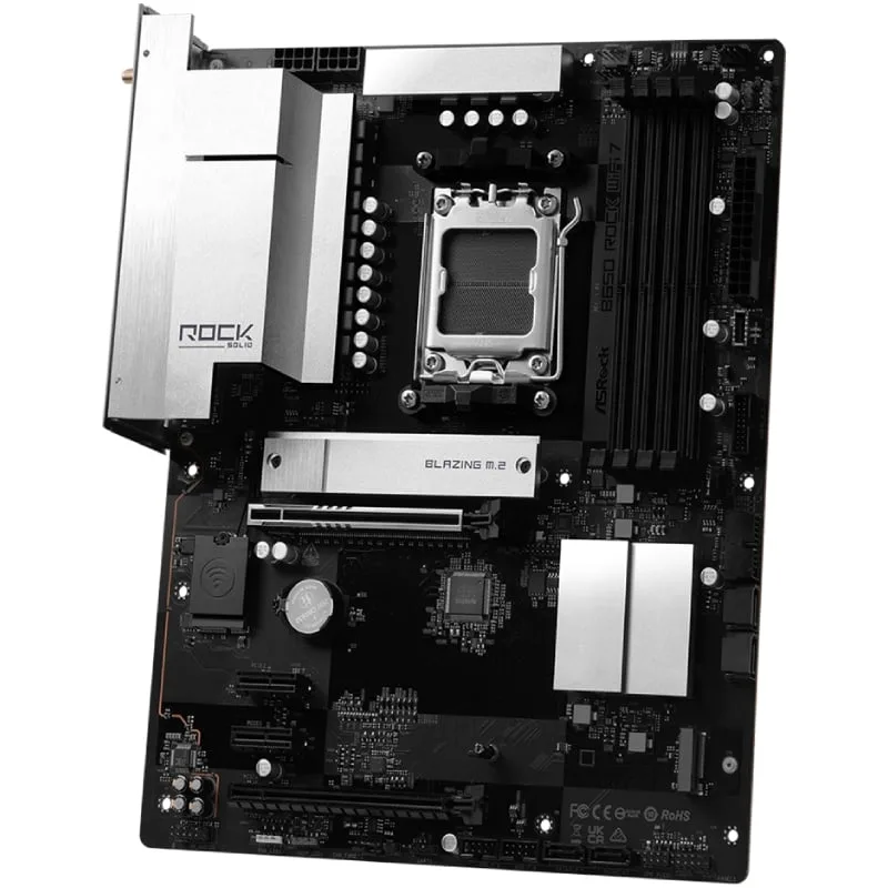 Placa Base Asrock B650 ROCK WIFI 7, foto 4