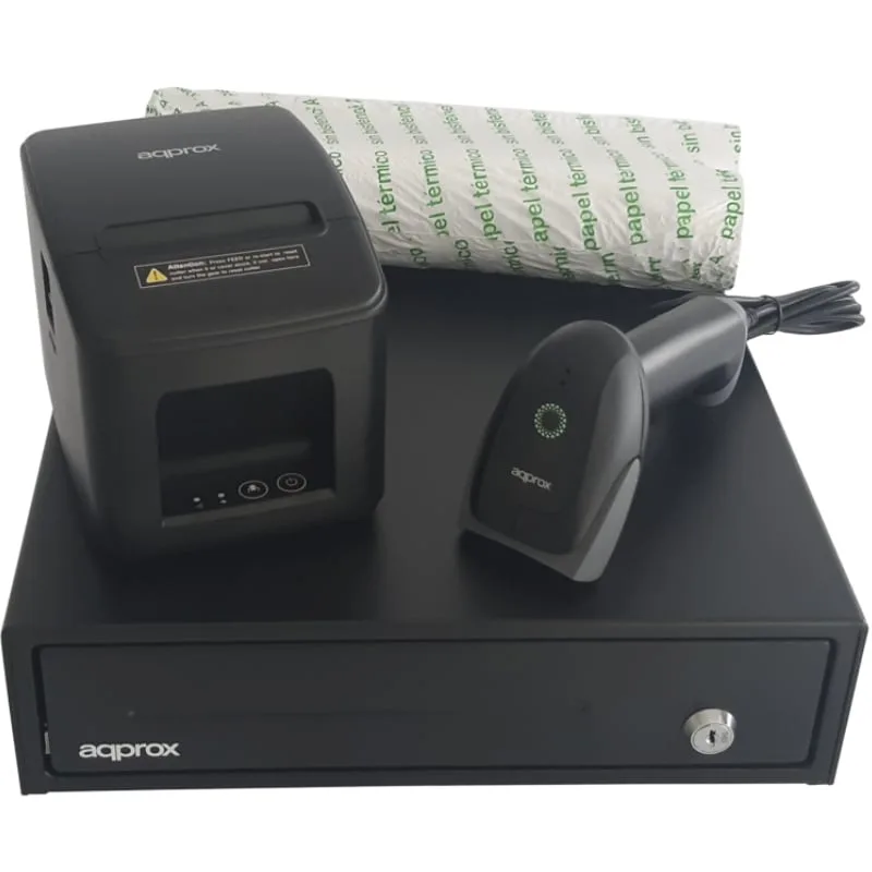 Pack para TPV Approx appPOSPACK3380USB-2D
