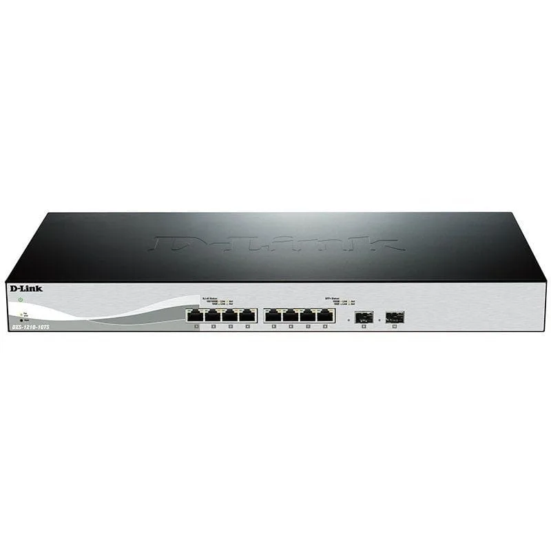 Switch D-Link DXS-1210-10TS/E 10 Puertos, foto 2