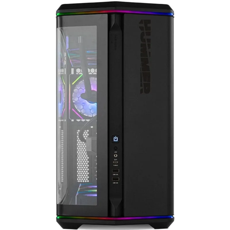 Caja Gaming Semitorre Nox Hummer Anvil, foto 3