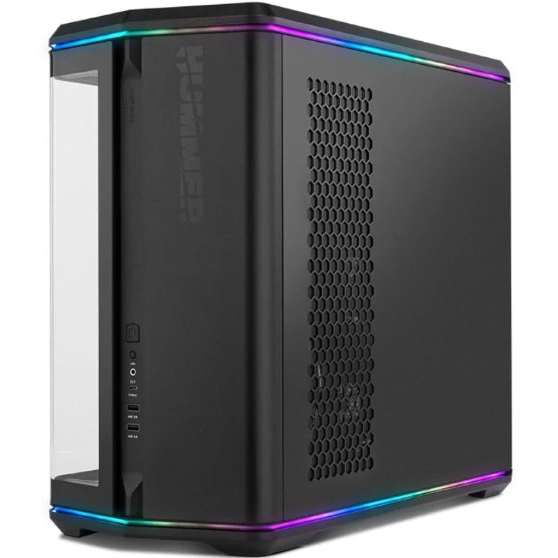 Caja Gaming Semitorre Nox Hummer Anvil, foto 4