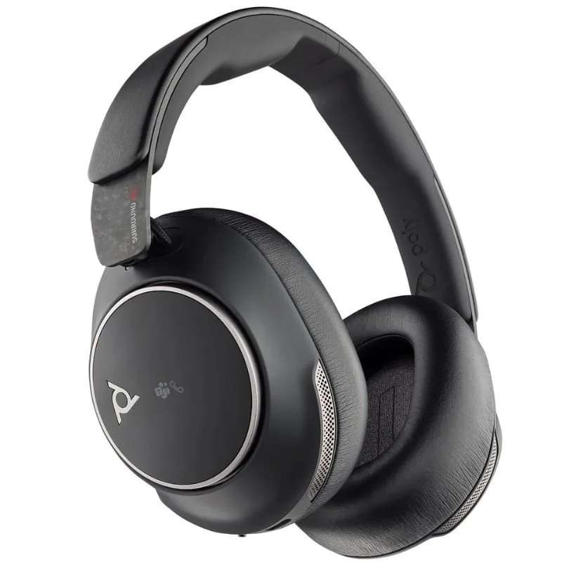 Auriculares Inalámbricos Poly Voyager Surround 80 UC USB Tipo-C + Adaptador USB-C/A