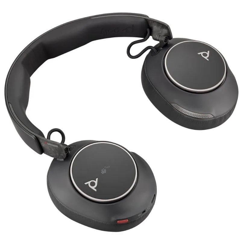 Auriculares Inalámbricos Poly Voyager Surround 80 UC USB Tipo-C + Adaptador USB-C/A, foto 3