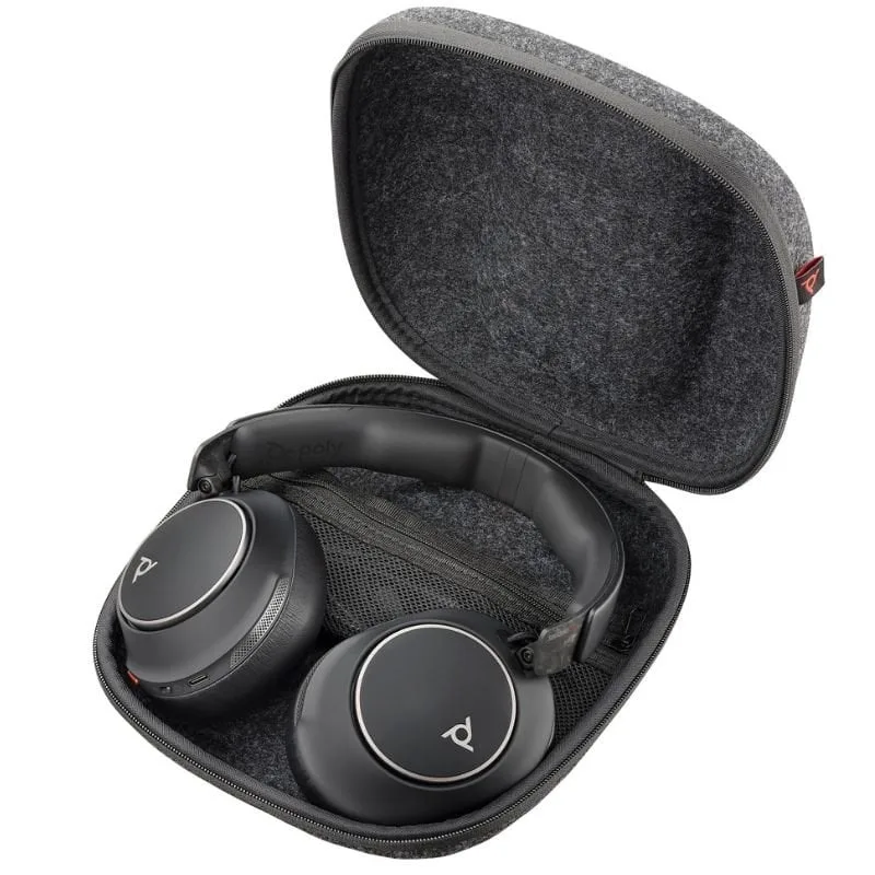 Auriculares Inalámbricos Poly Voyager Surround 80 UC USB Tipo-C + Adaptador USB-C/A, foto 4