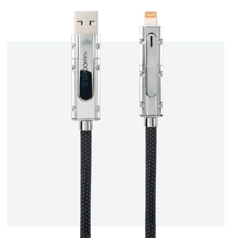 Cable USB 2.0 Tipo-C Nanocable 10.01.2602, foto 3