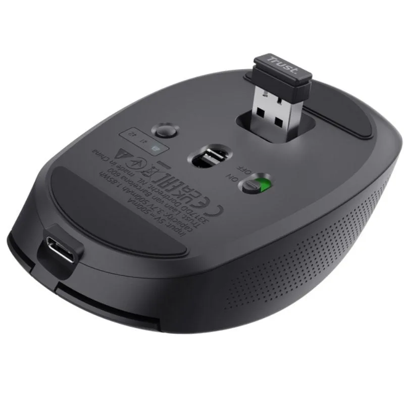 Ratón Inalámbrico Trust Ozaa Compact Wireless, foto 5