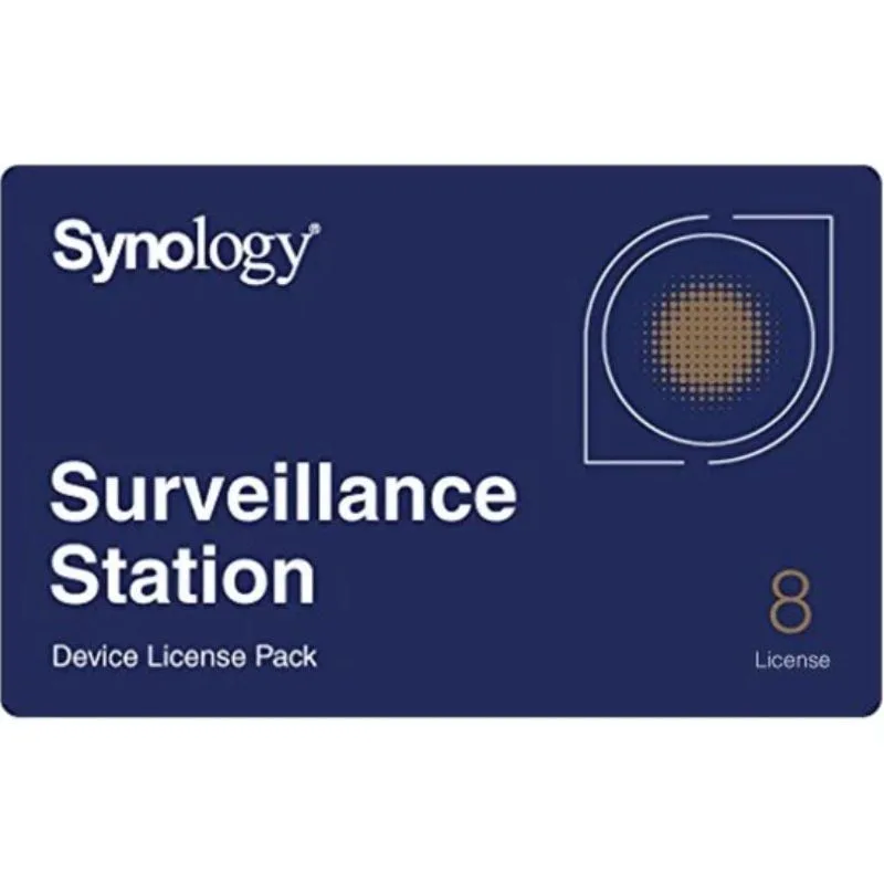 Licencia Física Synology Surveillance Device License Pack