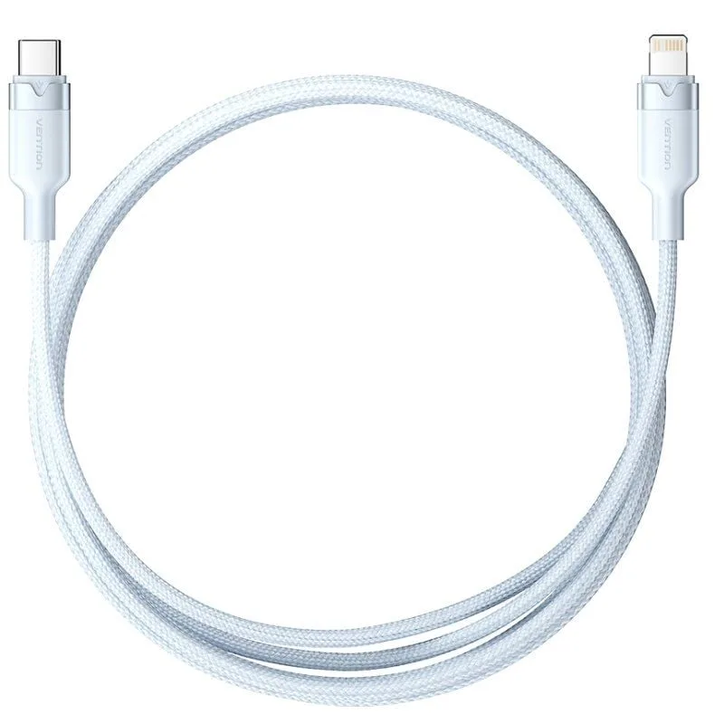 Cable USB Tipo-C Lightning Vention LALSH, foto 2