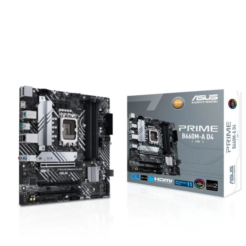 Placa Base Asus Prime B660M-A D4-CSM