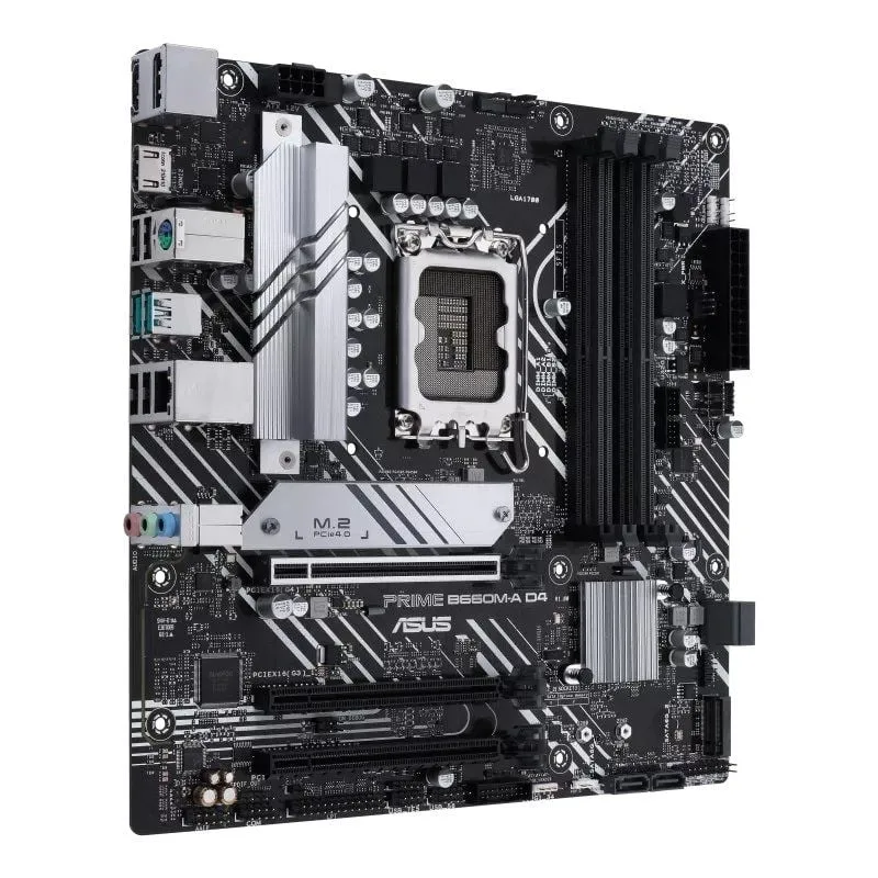 Placa Base Asus Prime B660M-A D4-CSM, foto 3