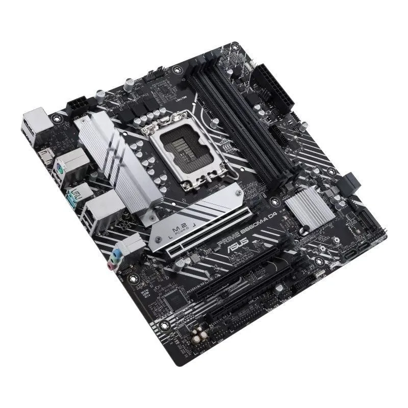 Placa Base Asus Prime B660M-A D4-CSM, foto 4