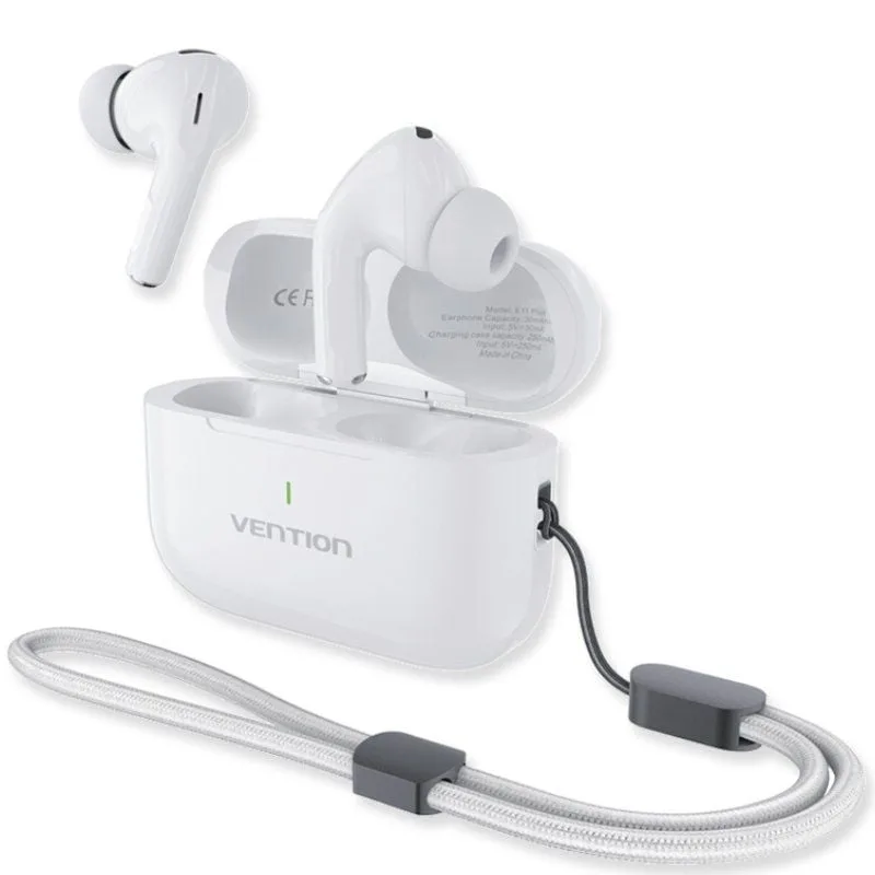 Auriculares Bluetooth Vention Echo Lite E11 Plus con estuche de carga