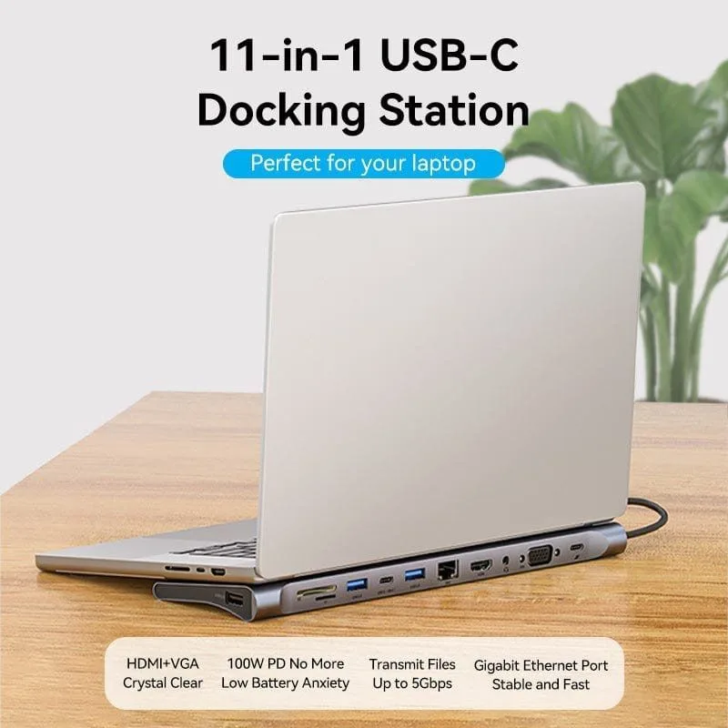 Docking USB Tipo-C Vention THTHC, foto 2