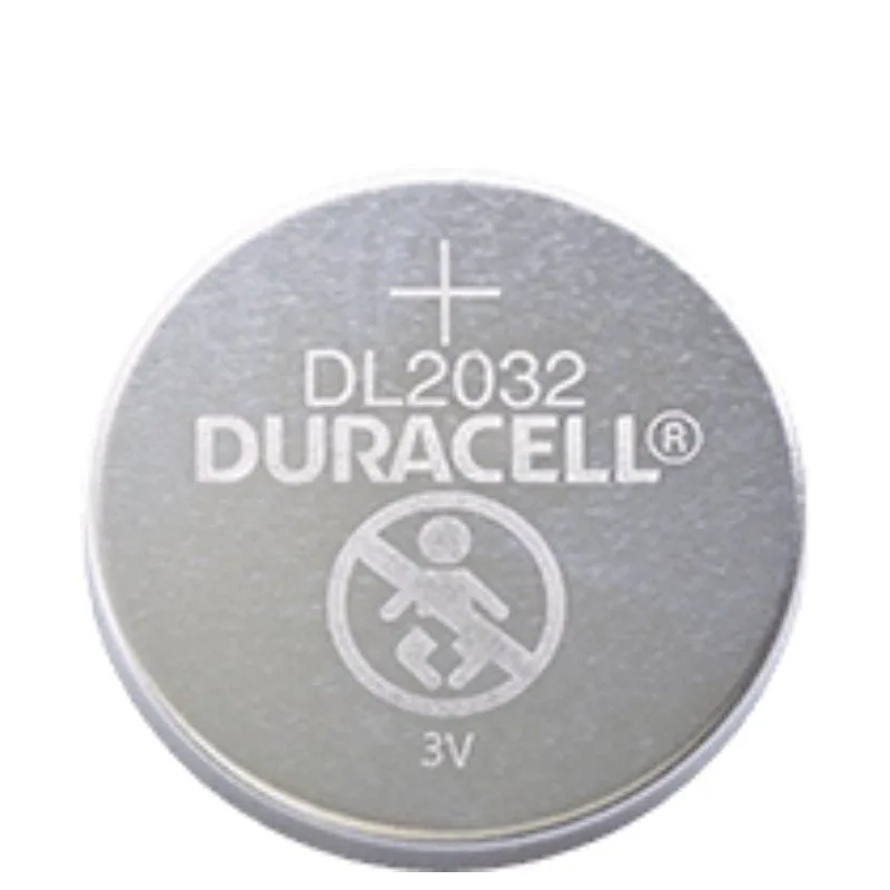 Pack de 5 Pilas de Botón Duracell DL2032B5, foto 4