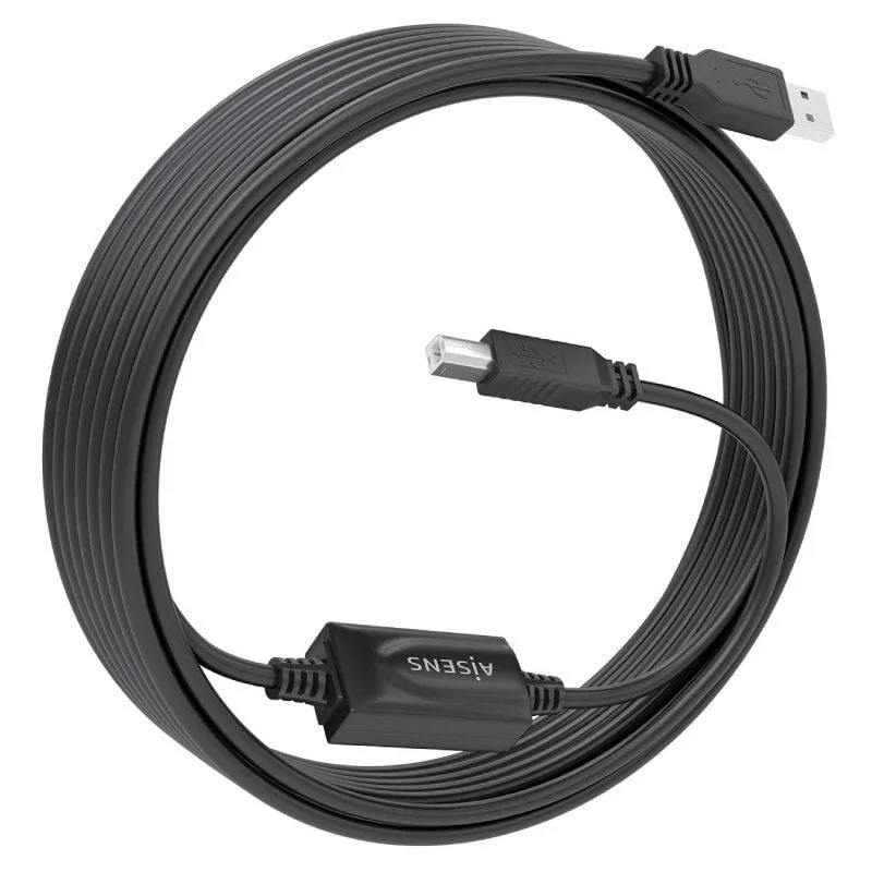 Cable Alargador USB 2.0 con Amplificador Aisens A101-0881, foto 2