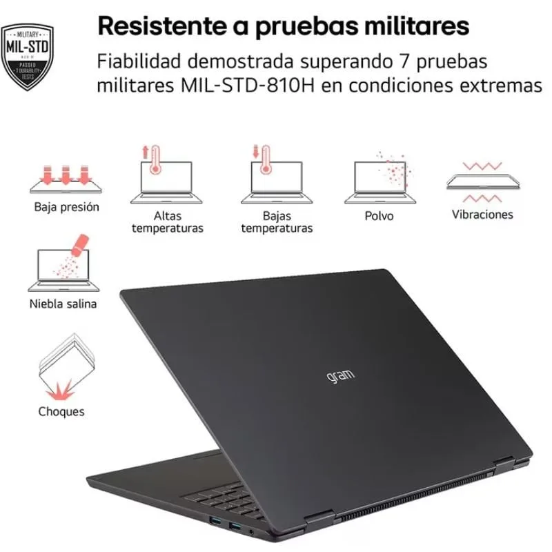 Portátil LG Gram 16Z90TL-V.AZ85BN Intel Core Ultra 7-258V, foto 4