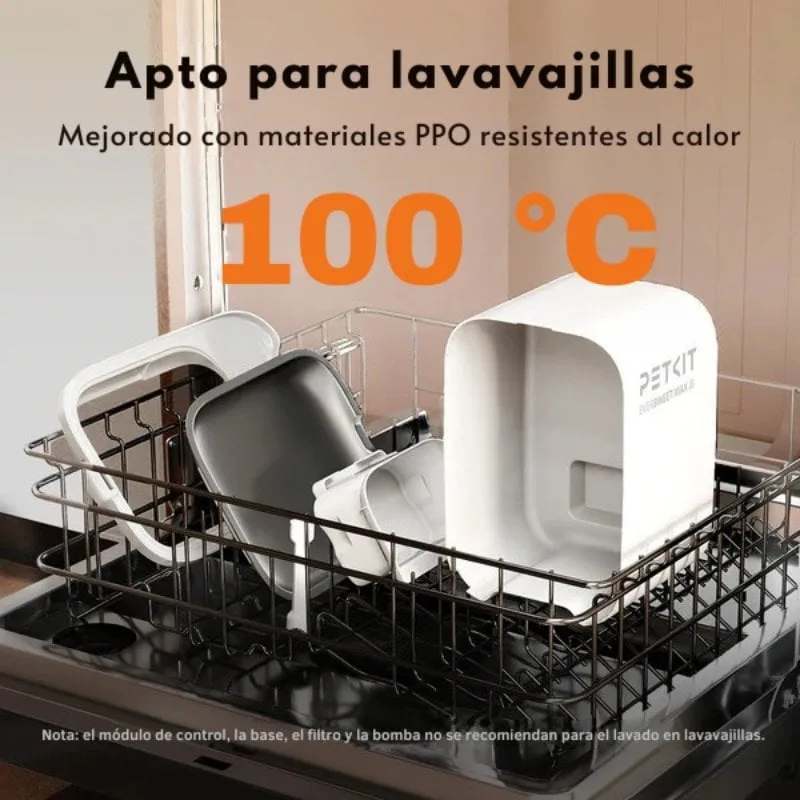Fuente Inteligente para Mascotas PetKit EverSweet Max 2 UVC, foto 3