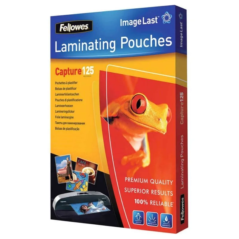 Fundas para Plastificar Fellowes 5307506