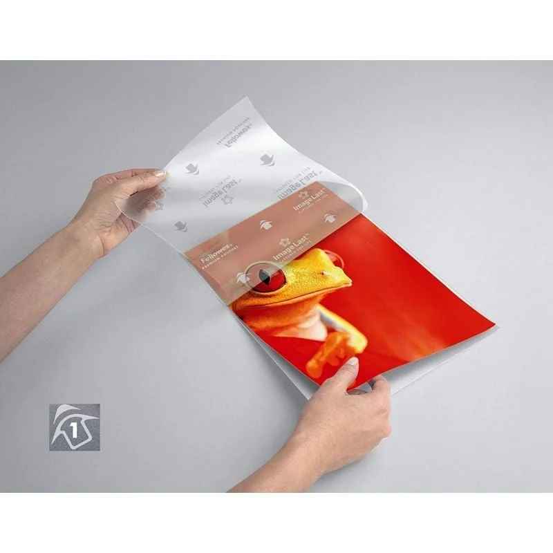 Fundas para Plastificar Fellowes 5307506, foto 4