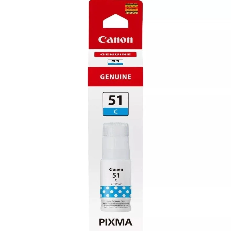 Botella de Tinta Original Canon GI-51