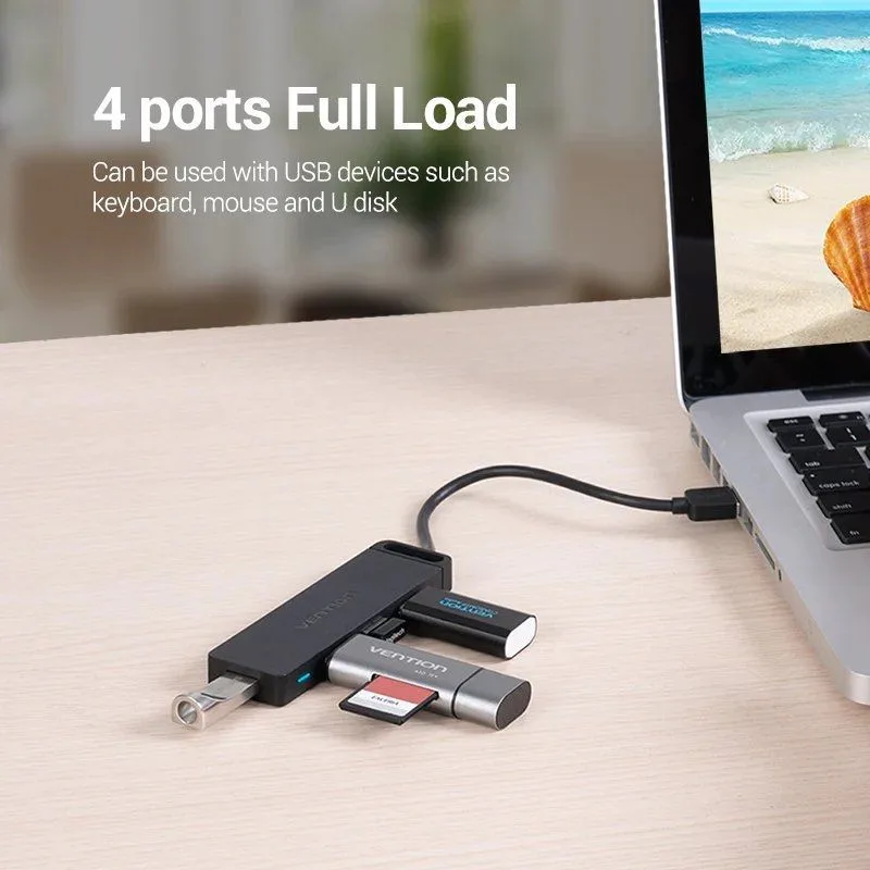 Hub USB 2.0 Vention CHMBB, foto 2