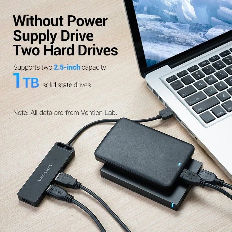 Hub USB 2.0 Vention CHMBB, foto 3