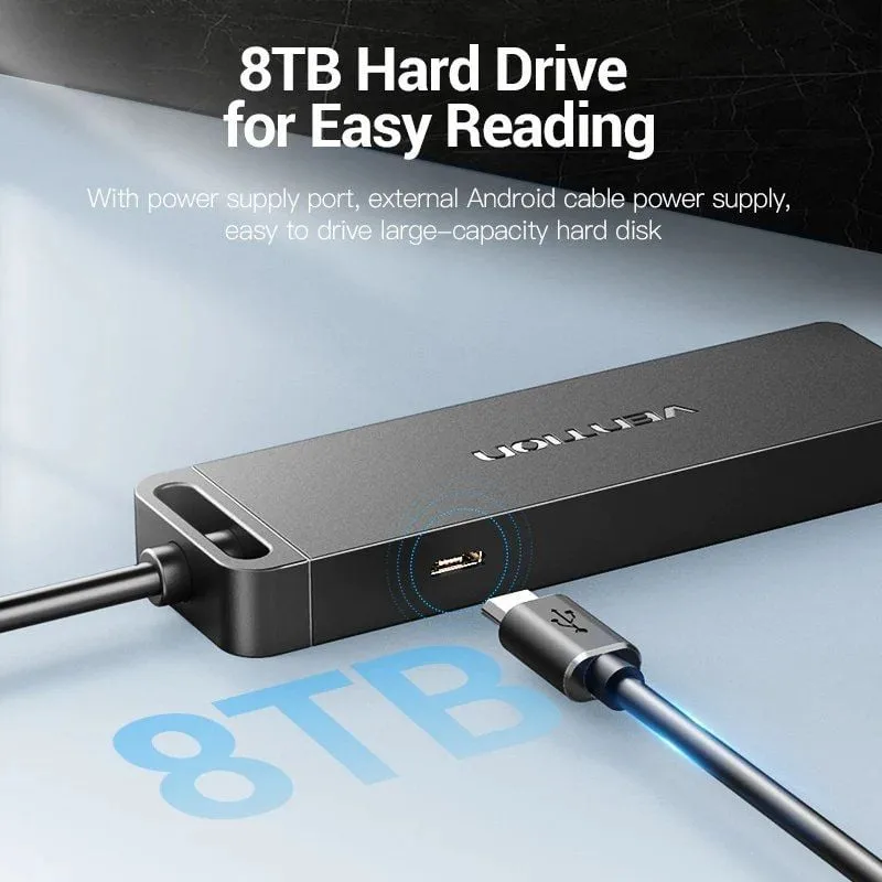 Hub USB 2.0 Vention CHMBB, foto 4
