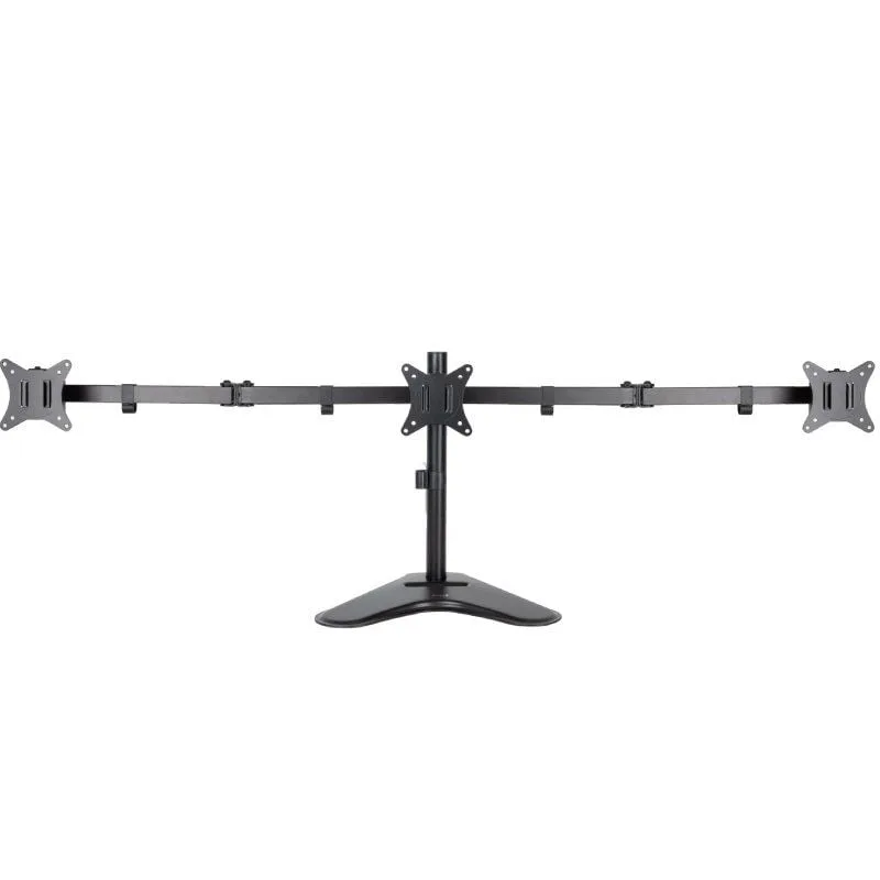 Soporte de Sobremesa para 3 Monitores TooQ DB1704TN-B, foto 2