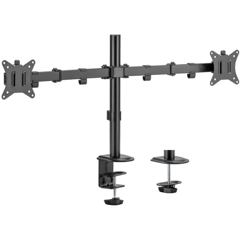 Soporte de Mesa para 2 Monitores o TV Aisens DT32TSR-149, foto 2