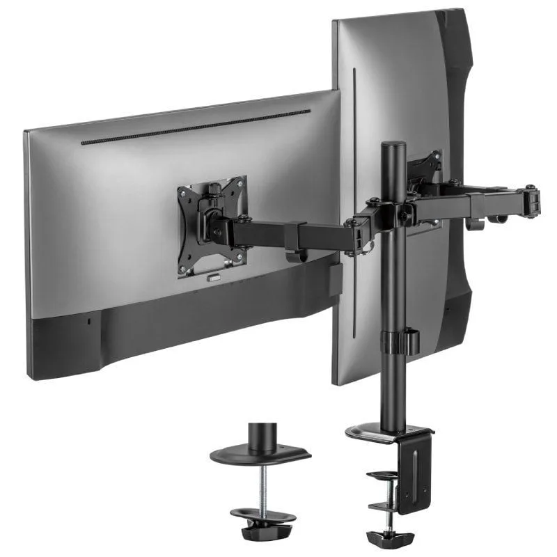 Soporte de Mesa para 2 Monitores o TV Aisens DT32TSR-149, foto 3