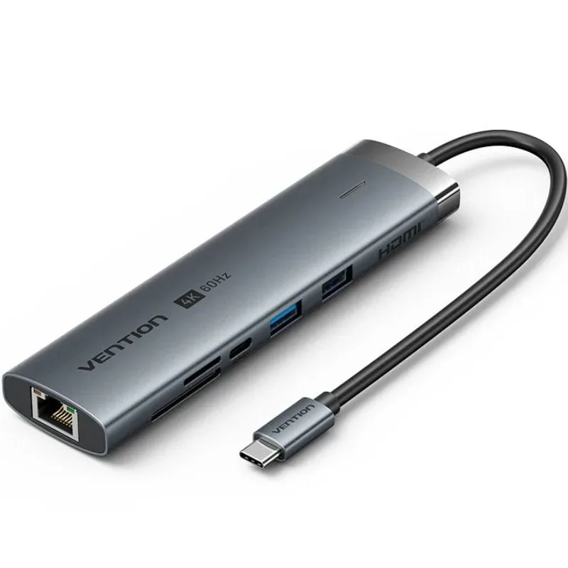 Hub USB Tipo-C 3.2 Vention TGVHB