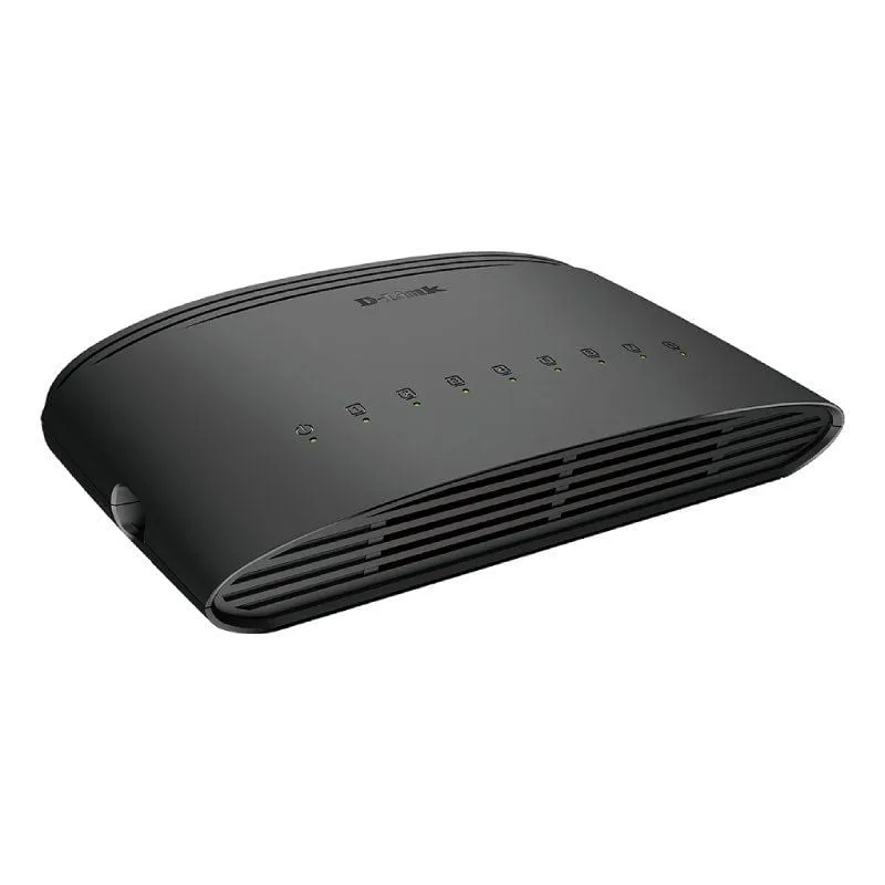 Switch D-Link DGS-1008D 8 Puertos 10/100/1000Mbps, foto 3