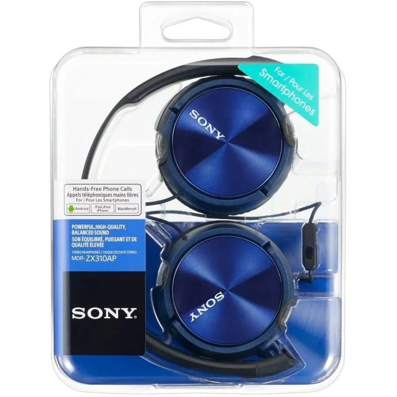 Auriculares Sony MDRZX310APL, foto 4