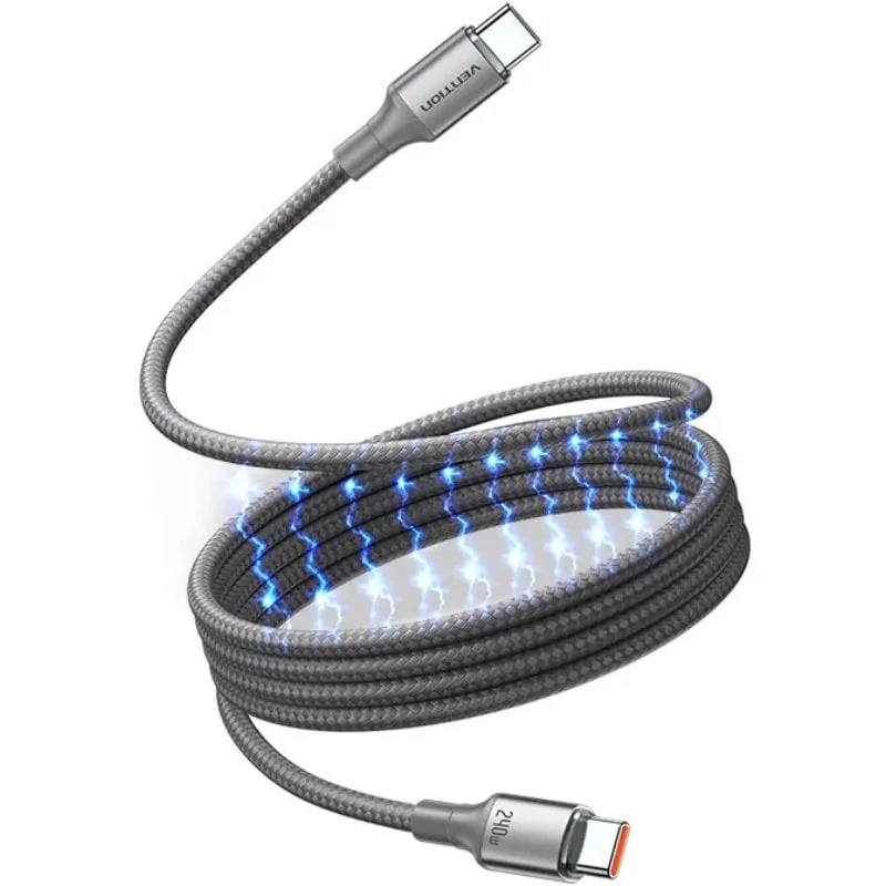 Cable Magnético USB 2.0 Tipo-C 5A Vention TSAJF