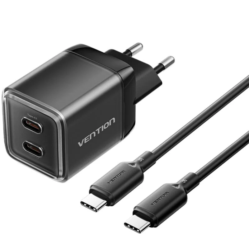 Cargador de Pared GaN Vention TZ-FCFB0-EU