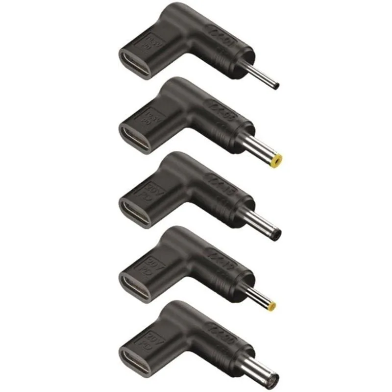 Pack 5 Clavijas para Portátil Asus NGS BUD-AS