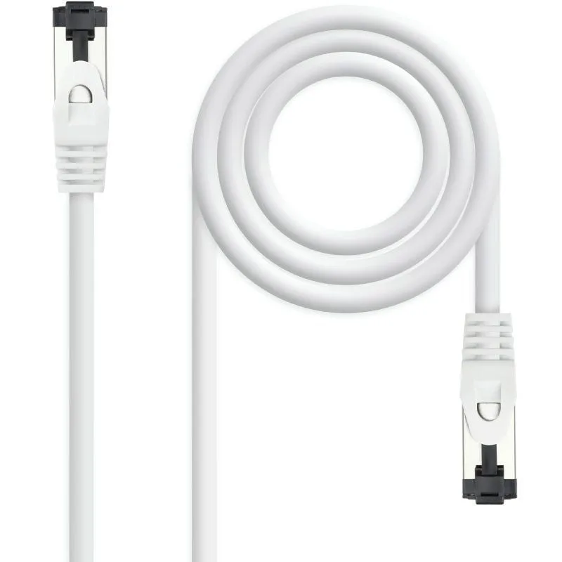 Cable de Red RJ45 SSTP Nanocable 10.20.2001-W Cat.8.1
