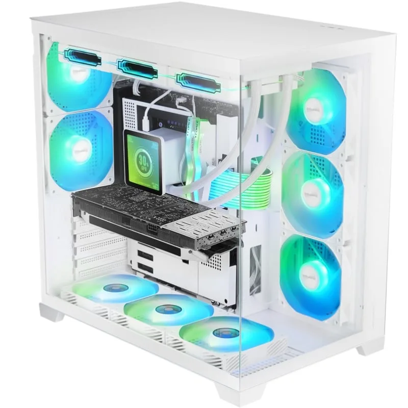 Caja Gaming Semitorre Mars Gaming MCVPRO, foto 3