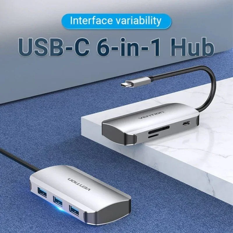 Docking USB Tipo-C Vention TNHHB, foto 2