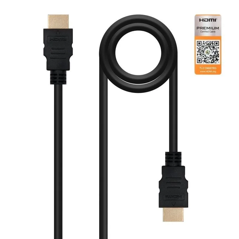Cable HDMI 2.0 4K Nanocable 10.15.3601