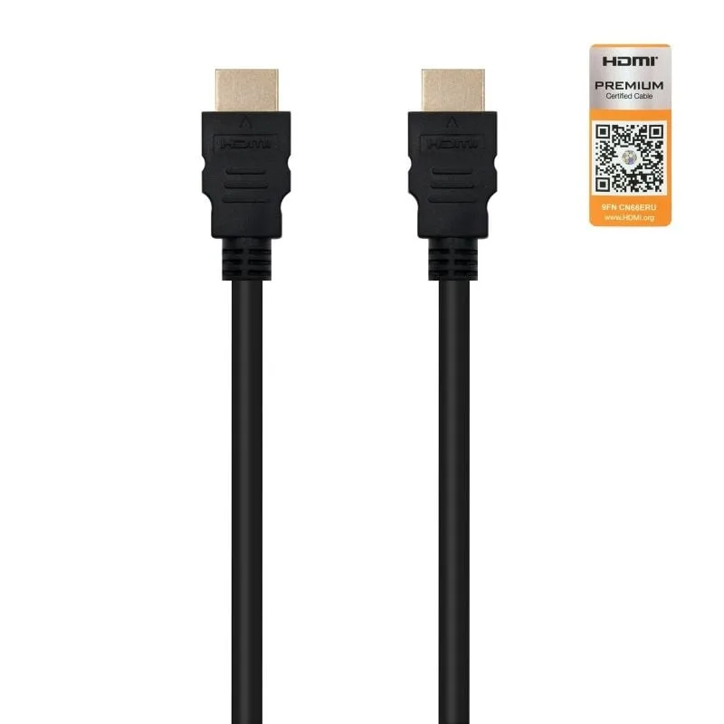 Cable HDMI 2.0 4K Nanocable 10.15.3601, foto 2