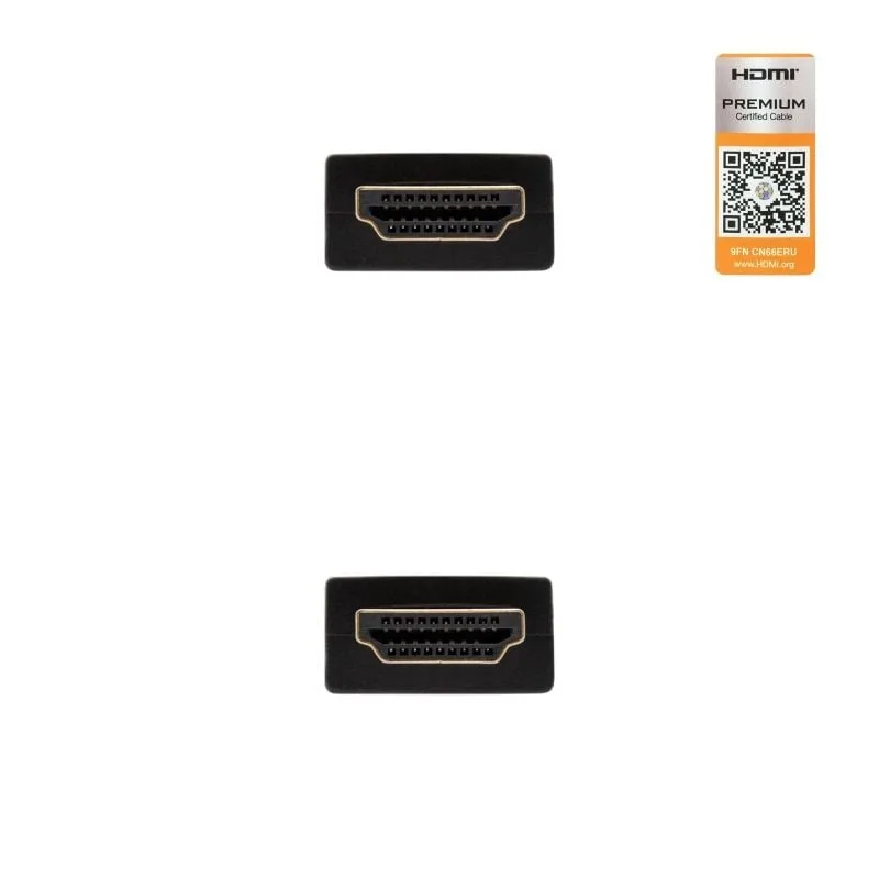 Cable HDMI 2.0 4K Nanocable 10.15.3601, foto 3