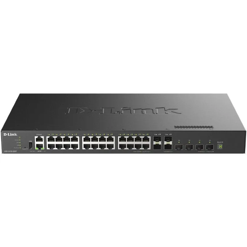 Switch Gestionable D-Link DXS-3410-32XY 24 Puertos
