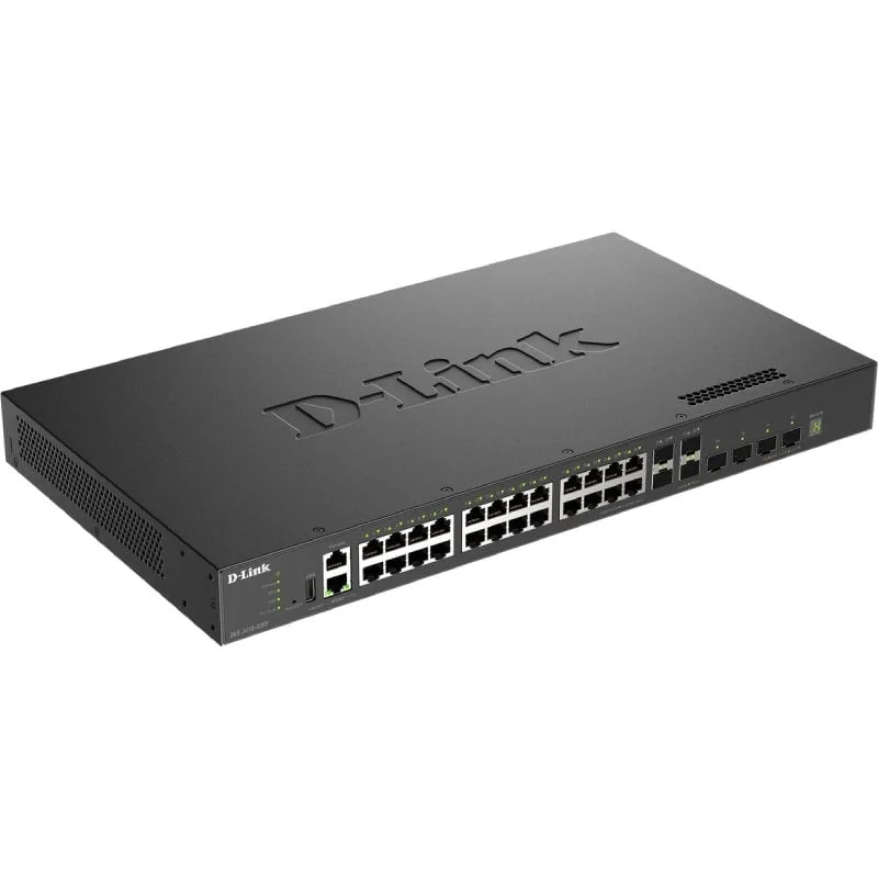 Switch Gestionable D-Link DXS-3410-32XY 24 Puertos, foto 2