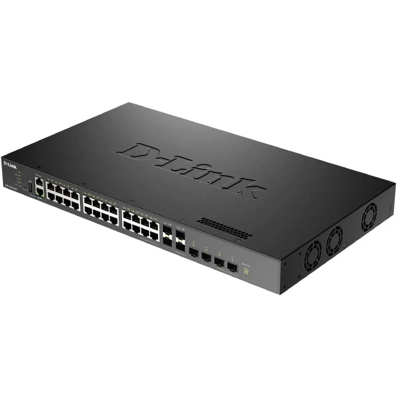 Switch Gestionable D-Link DXS-3410-32XY 24 Puertos, foto 3