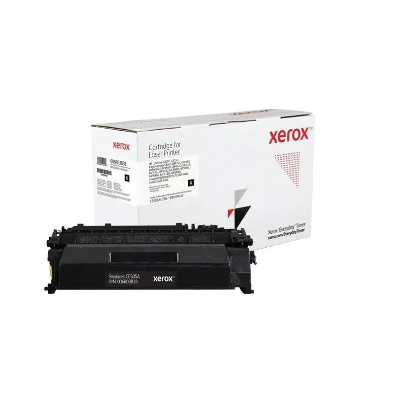 Tóner compatible Xerox 006R03838 compatible con HP CE505A