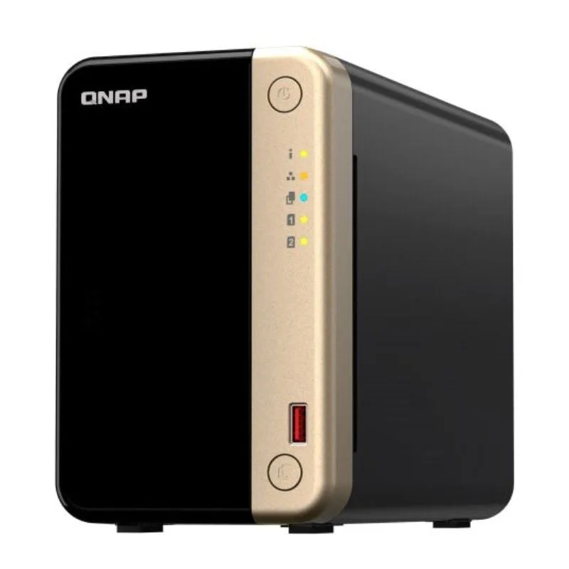 NAS QNAP TS-264-8G, foto 4