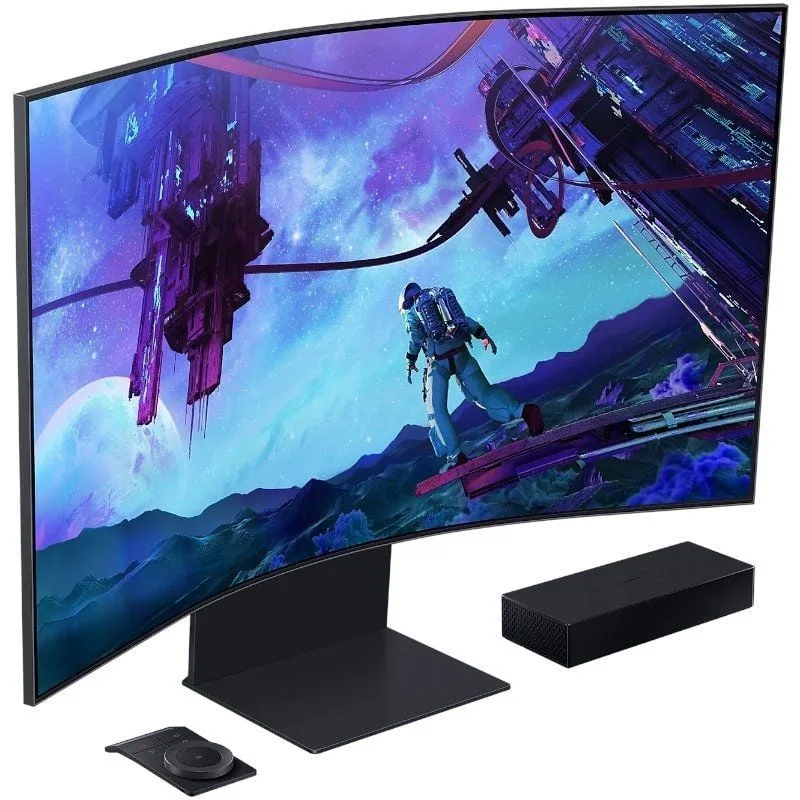 Monitor Gaming Curvo Samsung Odyssey Ark S55CG970NU 55", foto 2