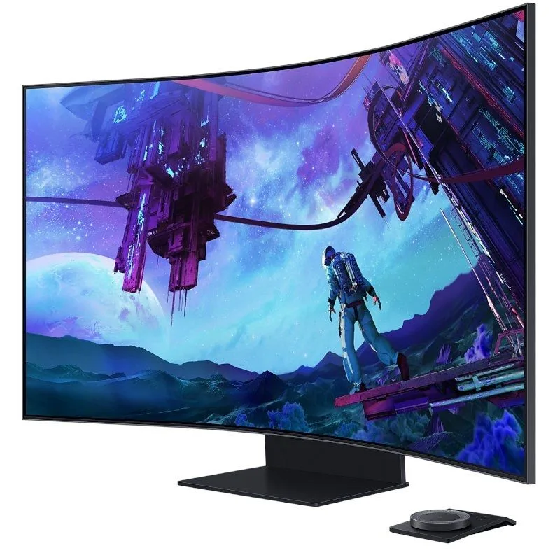 Monitor Gaming Curvo Samsung Odyssey Ark S55CG970NU 55", foto 3